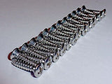 Fender Strat Style Pickguard Screw Set • 24 Stainless Steel screws