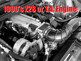 Camaro Z28 or Trans Am 1993-97 LT1 & LT4 Throttle Body Bolts • Stainless Steel
