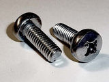 Nissan & Infiniti - Phillips Head License Stainless Bolts/Screws • (4) M6 x 16mm