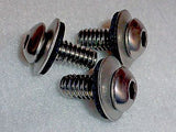 Harley Fairing & Windshield Bolts + Washers • 1996 - 2013 Glides • Stainless