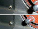 OVERSIZED Headstock Machine Screw Set for ShopSmith Mark V Mac • Stainless Steel