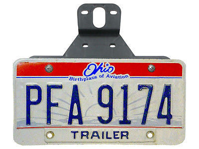 Trailer License Plate Bolt Set – Stainless Steel