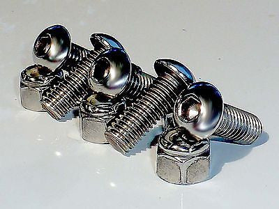 Harley Rear (Spoke Wheel) Disk Brake Bolts • Stainless Steel • other Motorcycles