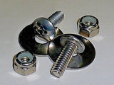 Trailer License Plate Bolt Set – Stainless Steel