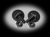 Trailer License Plate Bolt Set – Stainless Steel