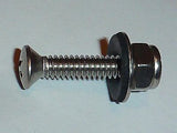 Boat Deck Plate Bolts for 8" to 10" • Stainless Steel w/lock nuts & washers