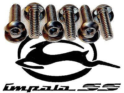 Impala SS & Caprice 1994-96 LT1 Throttle Body Cover Bolts • Stainless Steel