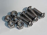 Harley Rear (Spoke Wheel) Disk Brake Bolts • Stainless Steel • other Motorcycles