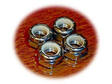 Skateboard Wheel Axle Nuts • Stainless Steel