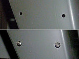 Leg Hole Filler Screw Set for ShopSmith Mark V Machines • Stainless Steel