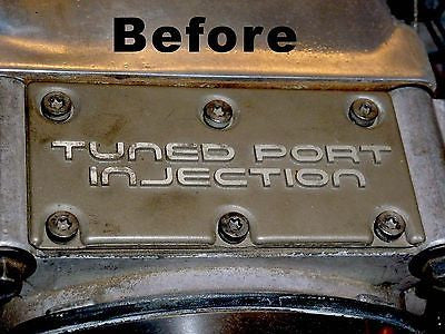 Camaro or Trans Am 1985-92 L98 TPI Throttle Body Cover & Plenum Ext. S ...