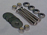 Boat/Marine Cleat Fastener Kit for 6 or 6 ½” through-bolt cleats