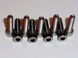 Jointer Cutter Attachment Bolts for ShopSmith Mark V Machines • Stainless Steel