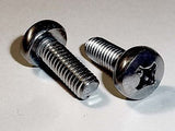 Honda & Acura - Phillips Head License Stainless Bolts/Screws • (4) M6 x 16mm
