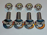 Harley & Other Motorcycles License Bolts • Phillips Truss Head • Stainless Steel