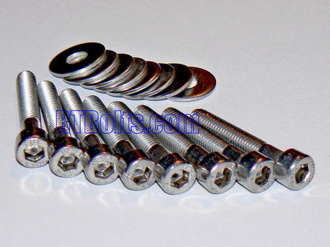 Coil Pack Screws/Bolts fits Ford 5.4 & 4.6 – 18-8 Stainless – Hex Head