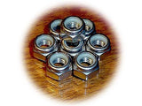 Roller Skate Axle Nuts 8mm  • Stainless Steel