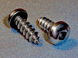 Corvette C3 (1968 – 1982) Security License Plate Screws - Stainless Steel