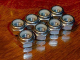 Roller Skate Axle Nuts 8mm  • Stainless Steel