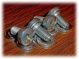 SHORT - M6 TV Wall Mount Phillips Head Bolts/Screws • Stainless • VESA 200 x 200