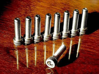 Jointer Cutter Attachment Bolts for ShopSmith Mark V Machines • Stainless Steel
