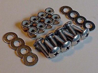 Caster Attaching Bolt Set for ShopSmith Machines • Stainless Steel