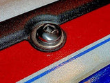 American Sportscar & Pony Car Security License Plate Screws - Stainless Steel