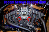 5-Harley Keihin 40CV float bowl screws _carb_on_engine