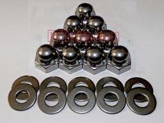 Stainless Steel 304/316/201 Acorn Cap Nuts Dome Head Nut M3 M4 M5 M6 M8