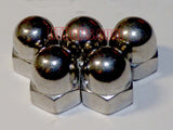 Acorn Cap Nuts size 5/16-18 Stainless Steel, UNC Thread for Safety Show Car Boat RV Truck Motorcycle Bike Playground - Dome Hex 02