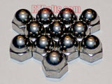 Acorn Cap Nuts 8-32 Safety, Show, Dome, Hex, Stainless Steel, UNC Thread-02