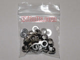 Acorn Cap Nuts 8-32 Safety, Show, Dome, Hex, Stainless Steel, UNC Thread-07