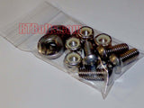 Dog Leg to Hood Bolts for Vintage Ford Tractors For Models 9N 2N 7 8N