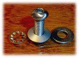 Harley Seat Bolt 1996 to Present • Stainless Steel