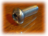 Harley Seat Bolt 1996 to Present • Stainless Steel