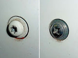 Corvette C4 1985-96 Door Latch Attaching Bolts/Machine Screws • Stainless Steel