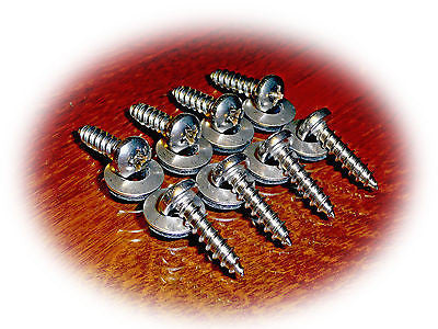 Corvette C4 (1984-96) Front Bumper to Body or Engine Bay Screws • Stainless