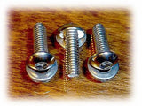 Corvette C4 1985-91 L98 TPI Plenum Extension Bolts or Screws • Stainless Steel