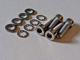 Bicycle Disk Brake Caliper Attachment Bolts or Screws • Stainless Steel