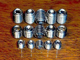 Setscrews for ShopSmith Model 10E - ER Woodworking Machines -  Stainless Steel