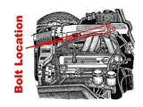 Camaro or Trans AM 1985-92 TPI Plenum Extension Machine Screws/Bolts - Stainless