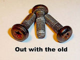 Corvette C4 1985-91 L98 TPI Plenum Extension Bolts or Screws • Stainless Steel