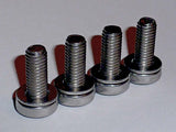 TV Screws/Bolts Mounting Kit • Regular Length M8x20mm bolts/screws for mounting TV to wall bracket  • Washers & Cable Ties