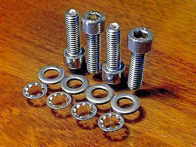 Bicycle Disk Brake Caliper Attachment Bolts or Screws • Stainless Steel