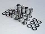 Bicycle Dress Up Kit for Braze On and Tapped Holes • Stainless Steel