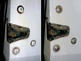 Corvette C4 1985-96 Door Latch Attaching Bolts/Machine Screws • Stainless Steel