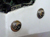 Corvette C4 1985-96 Door Latch Attaching Bolts/Machine Screws • Stainless Steel