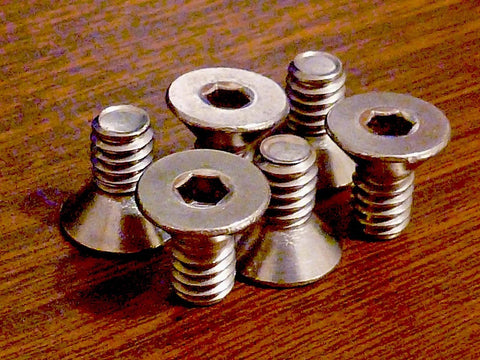 Table Insert Screws for ShopSmith Mark V Woodworking Machine - Stainless Parts 01